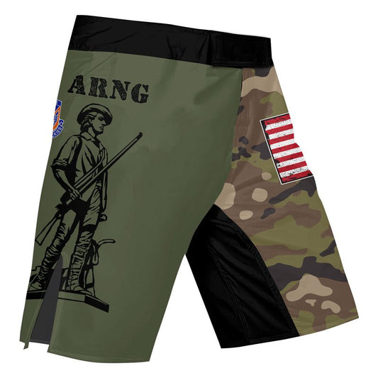 Utah ARNG Fight Shorts - BattleFitGear