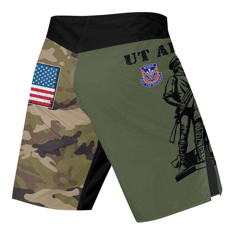 Utah ARNG Fight Shorts - BattleFitGear