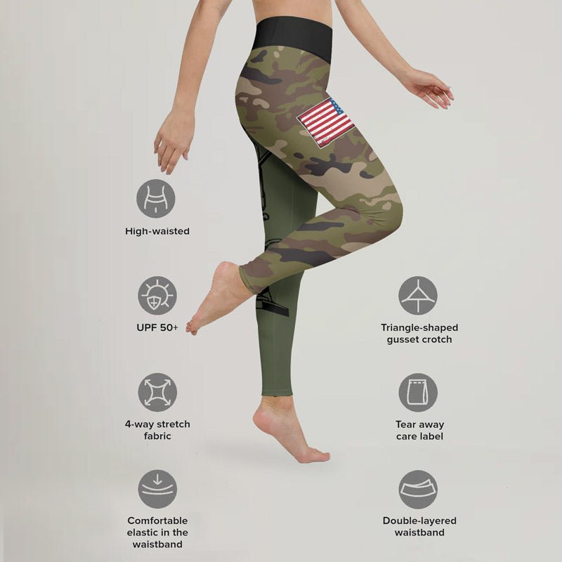 Utah ARNG Leggings - BattleFitGear