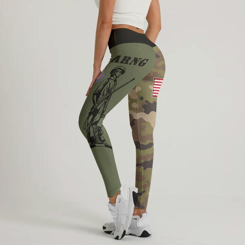 Utah ARNG Leggings - BattleFitGear