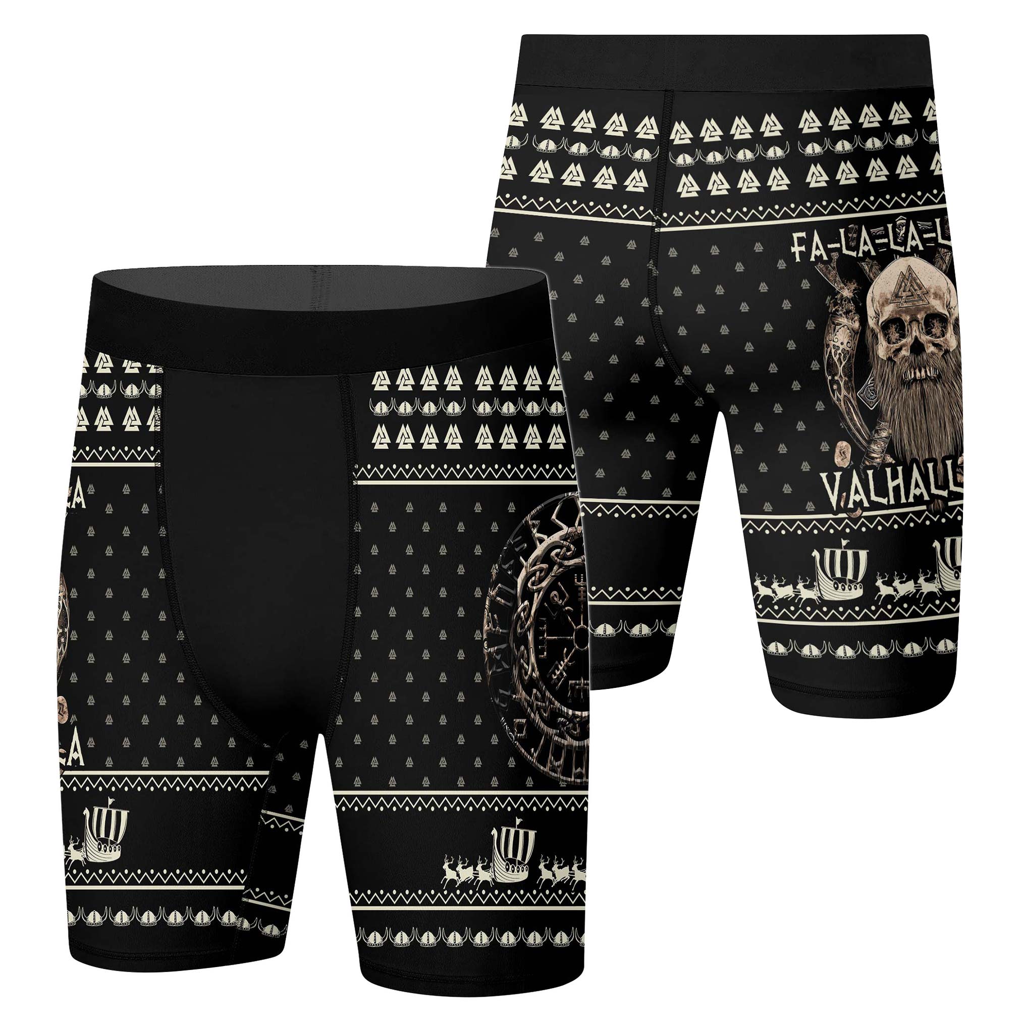 Valhalla Falalala Compression Shorts