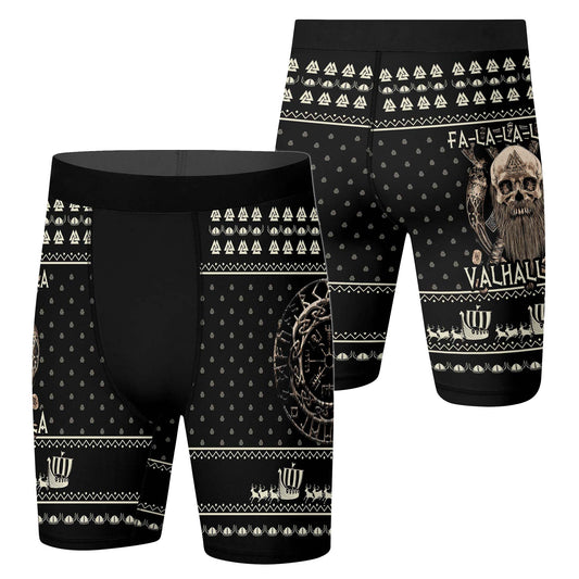 Valhalla Falalala Compression Shorts