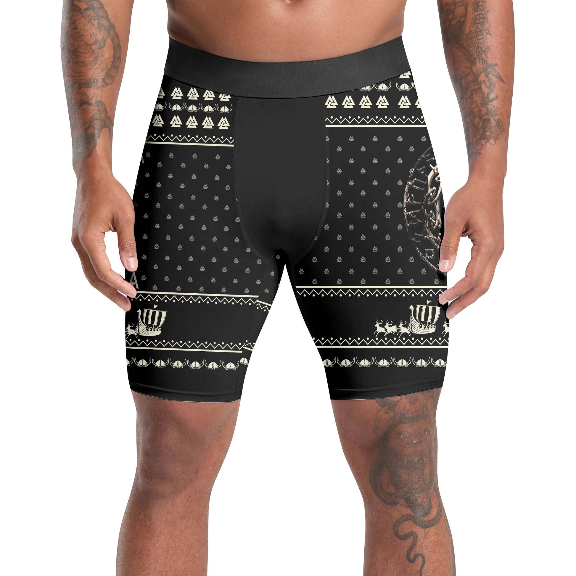 Valhalla Falalala Compression Shorts