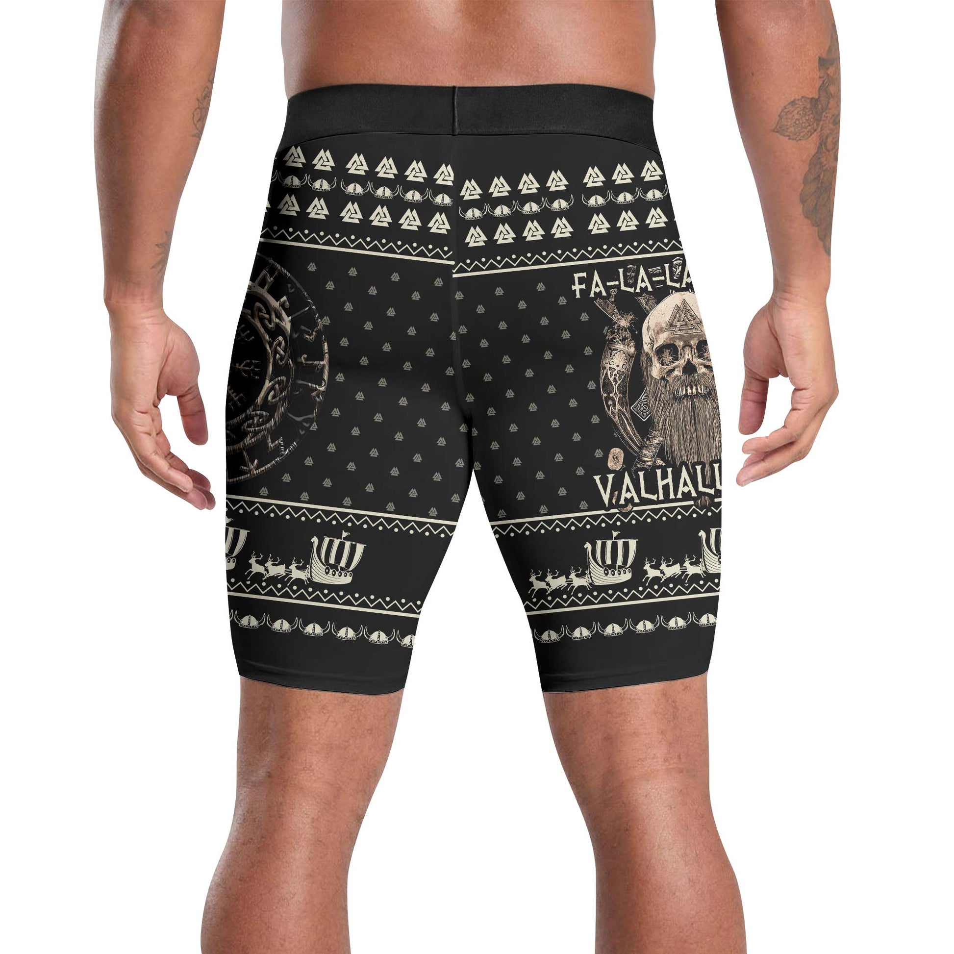 Valhalla Falalala Compression Shorts