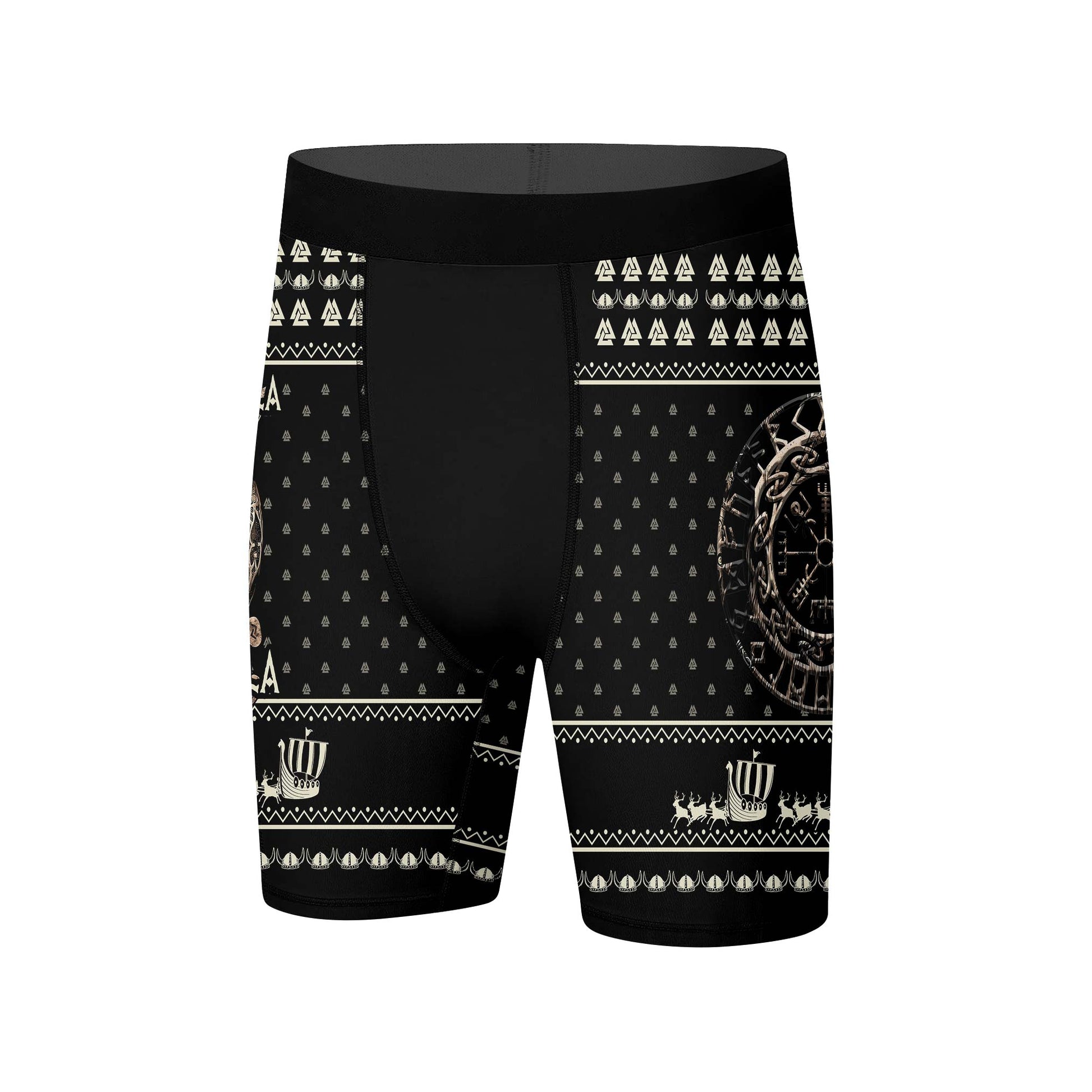 Valhalla Falalala Compression Shorts