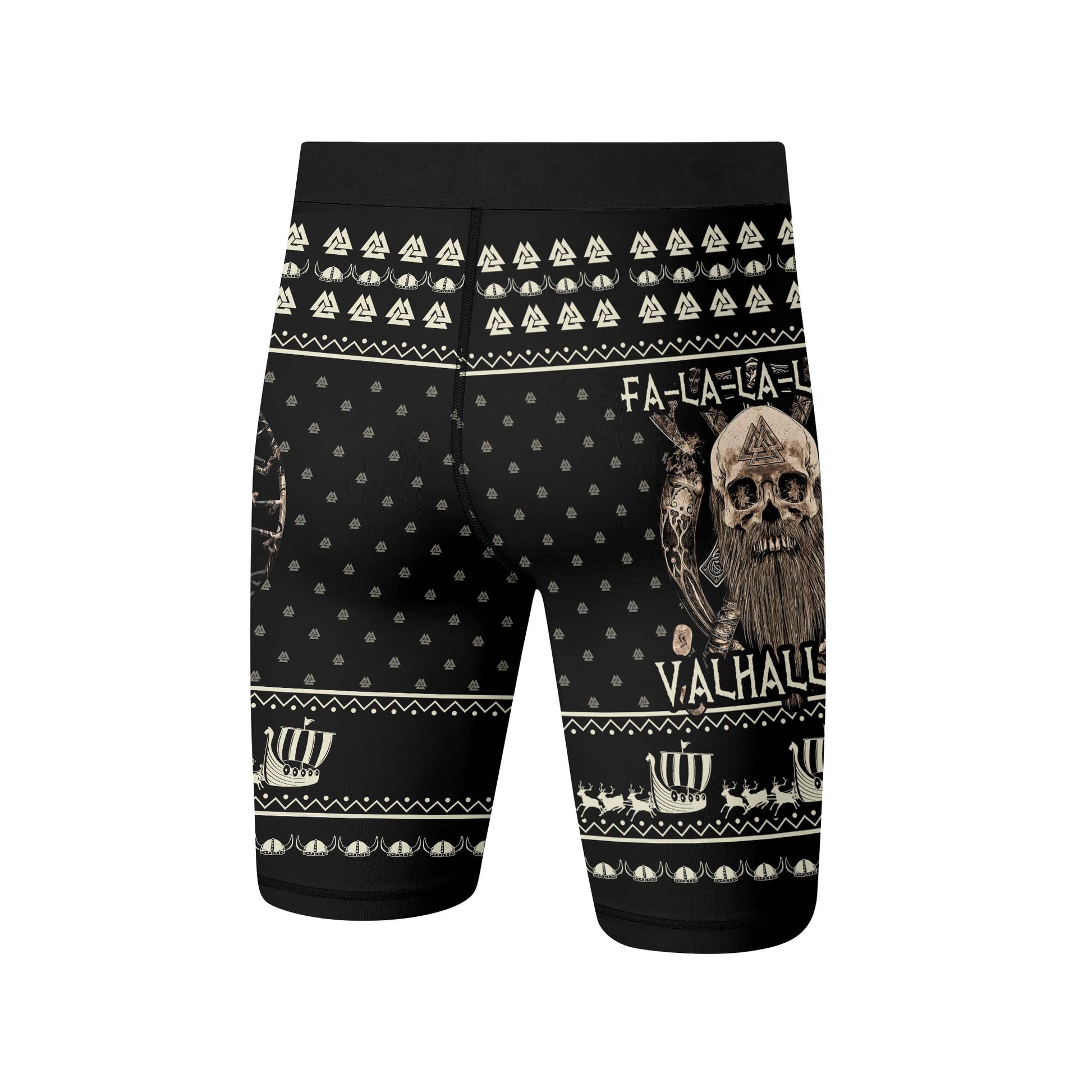 Valhalla Falalala Compression Shorts