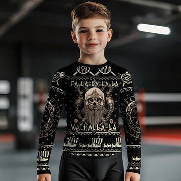Valhalla Falalala Kids Rash Guard