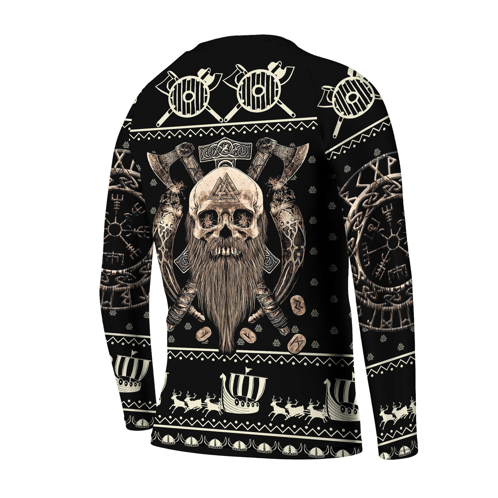 Valhalla Falalala Kids Rash Guard