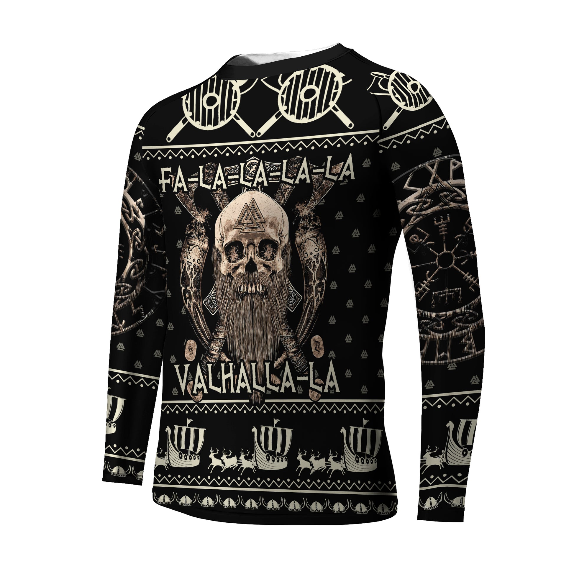 Valhalla Falalala Kids Rash Guard