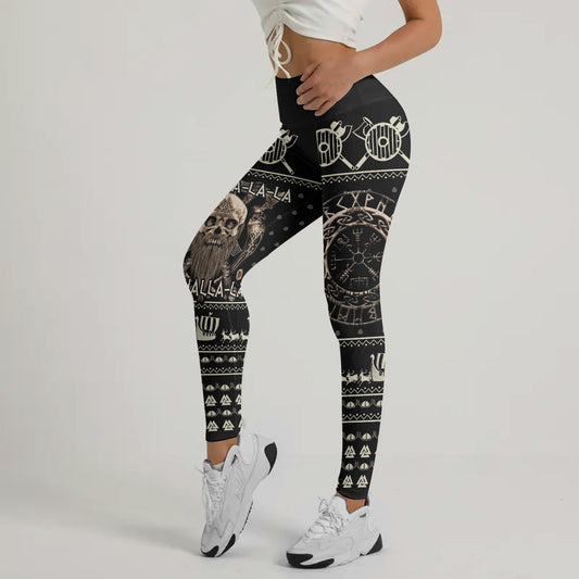 Valhalla Falalala Leggings