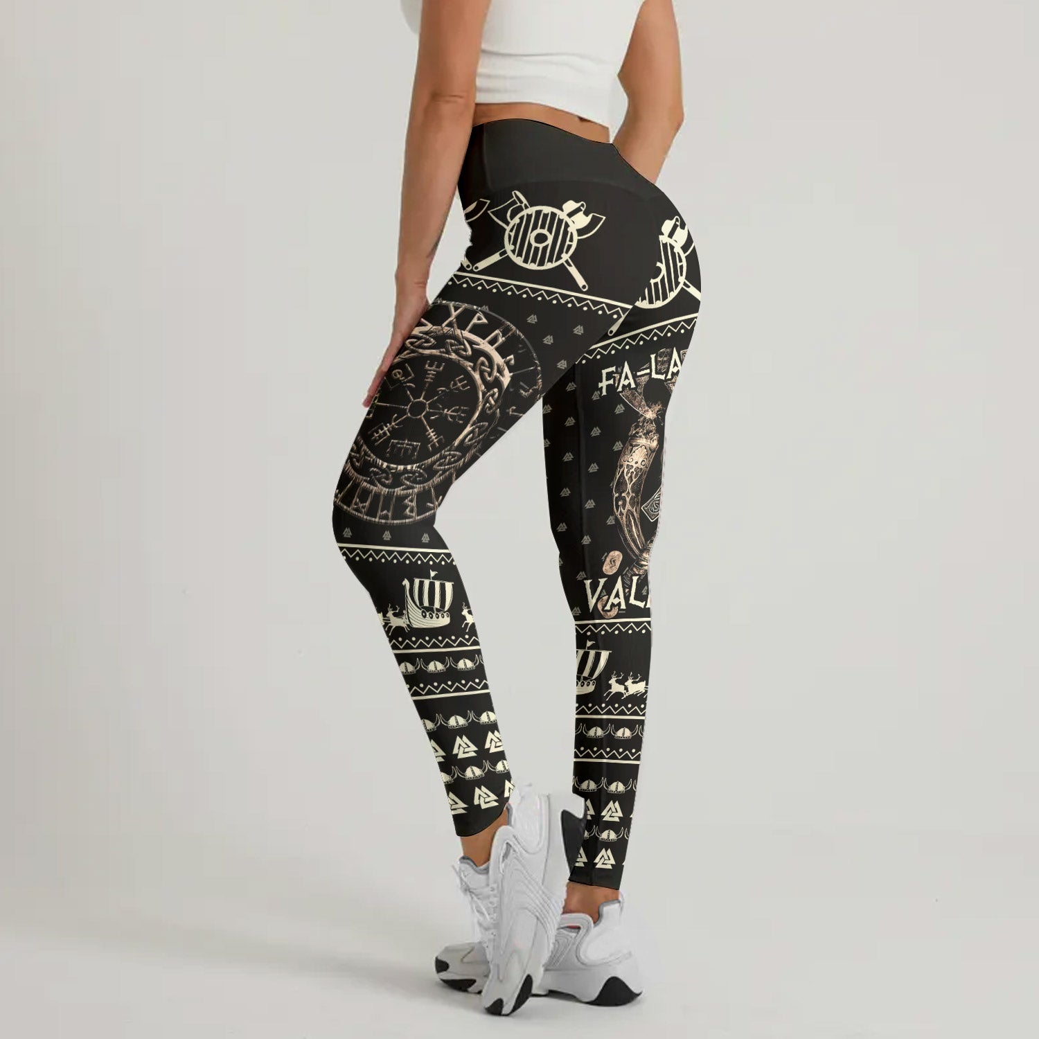 Valhalla Falalala Leggings