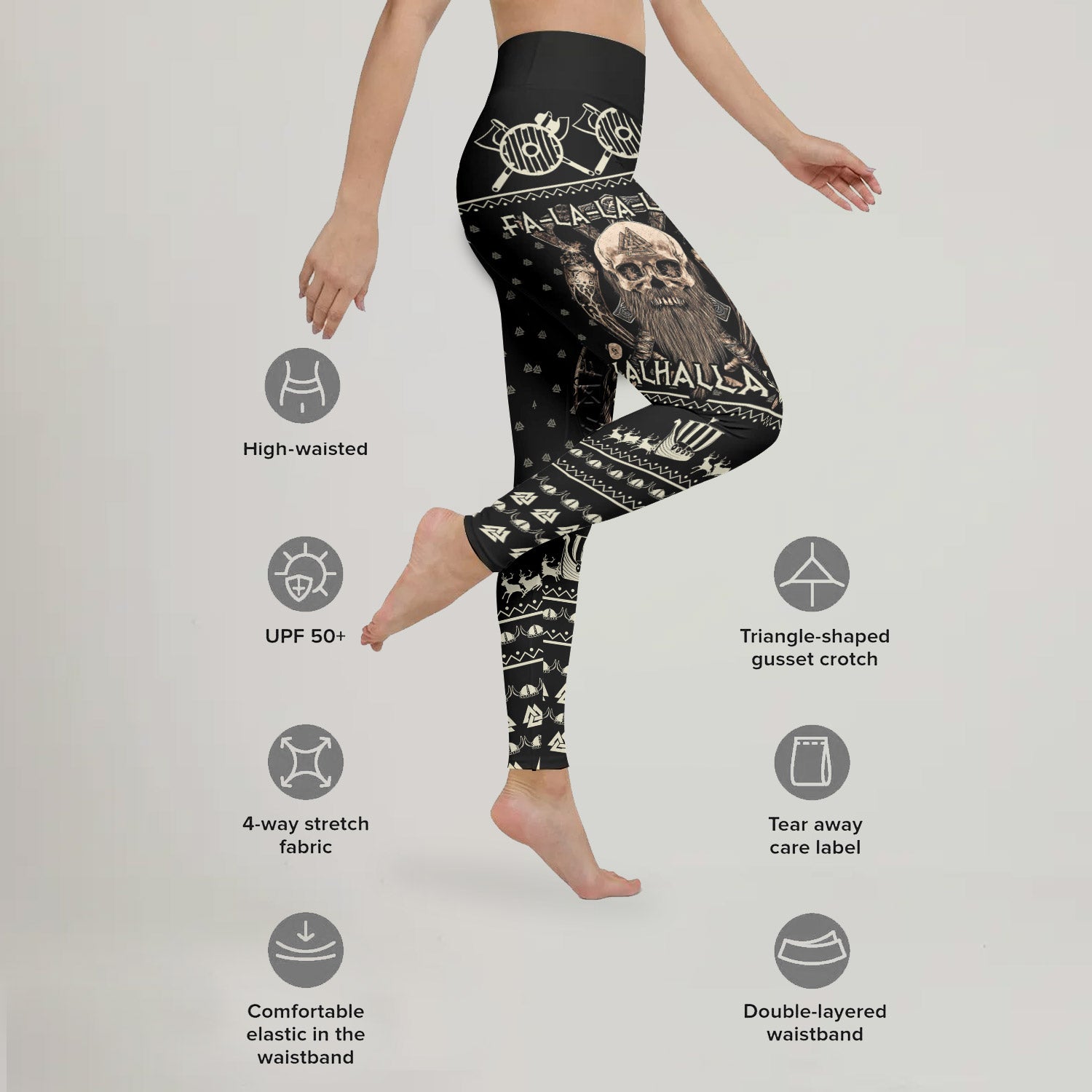Valhalla Falalala Leggings