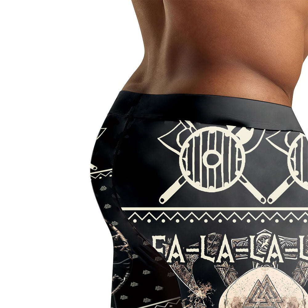 Valhalla Falalala Men's Compression Leggings