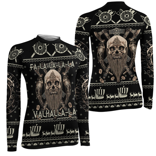 Valhalla Falalala Women's Long Sleeve Rash Guard
