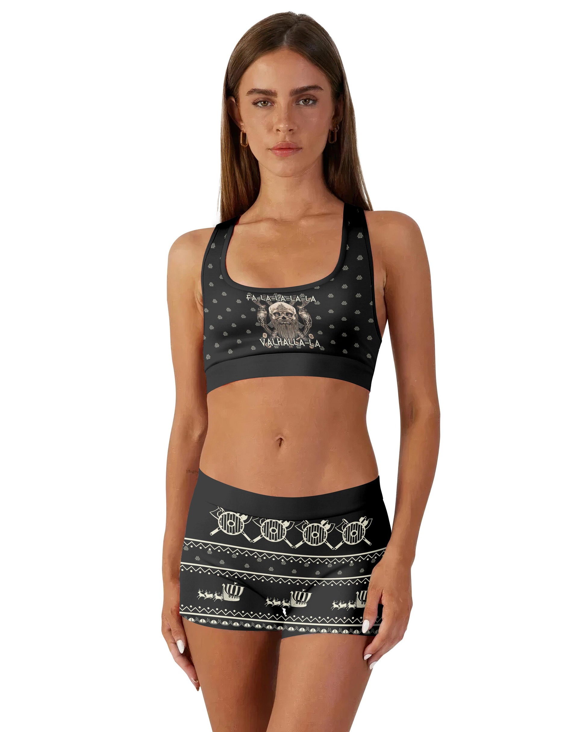 Valhalla Falalala Women's Padded Sports Bra