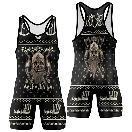 Valhalla Falalala Wrestling Singlets