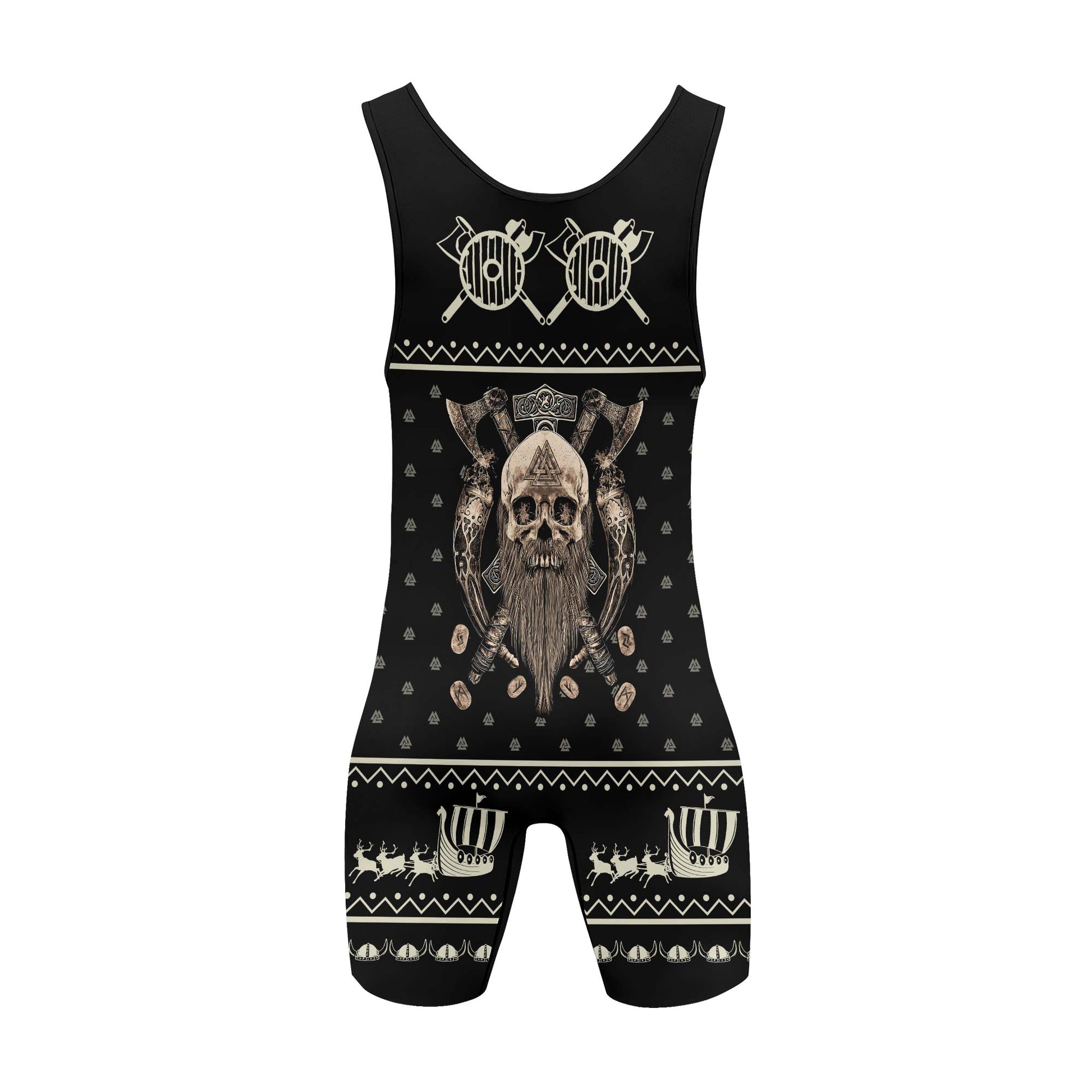 Valhalla Falalala Wrestling Singlets