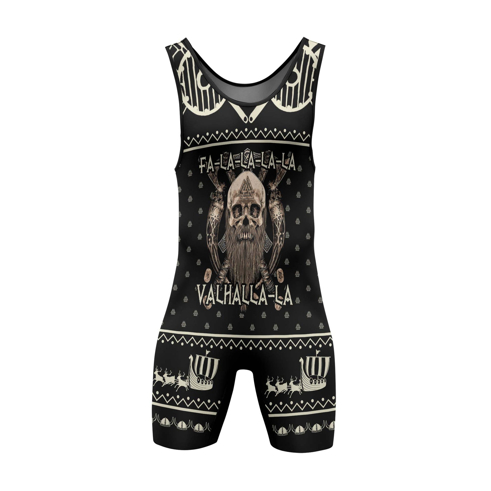 Valhalla Falalala Wrestling Singlets