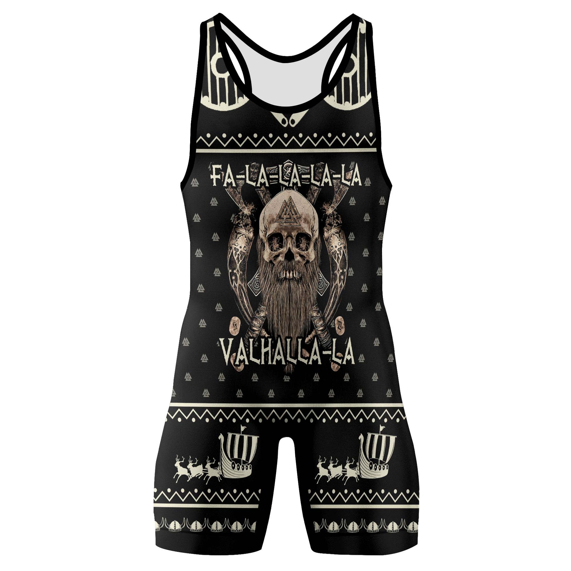 Valhalla Falalala Wrestling Singlets