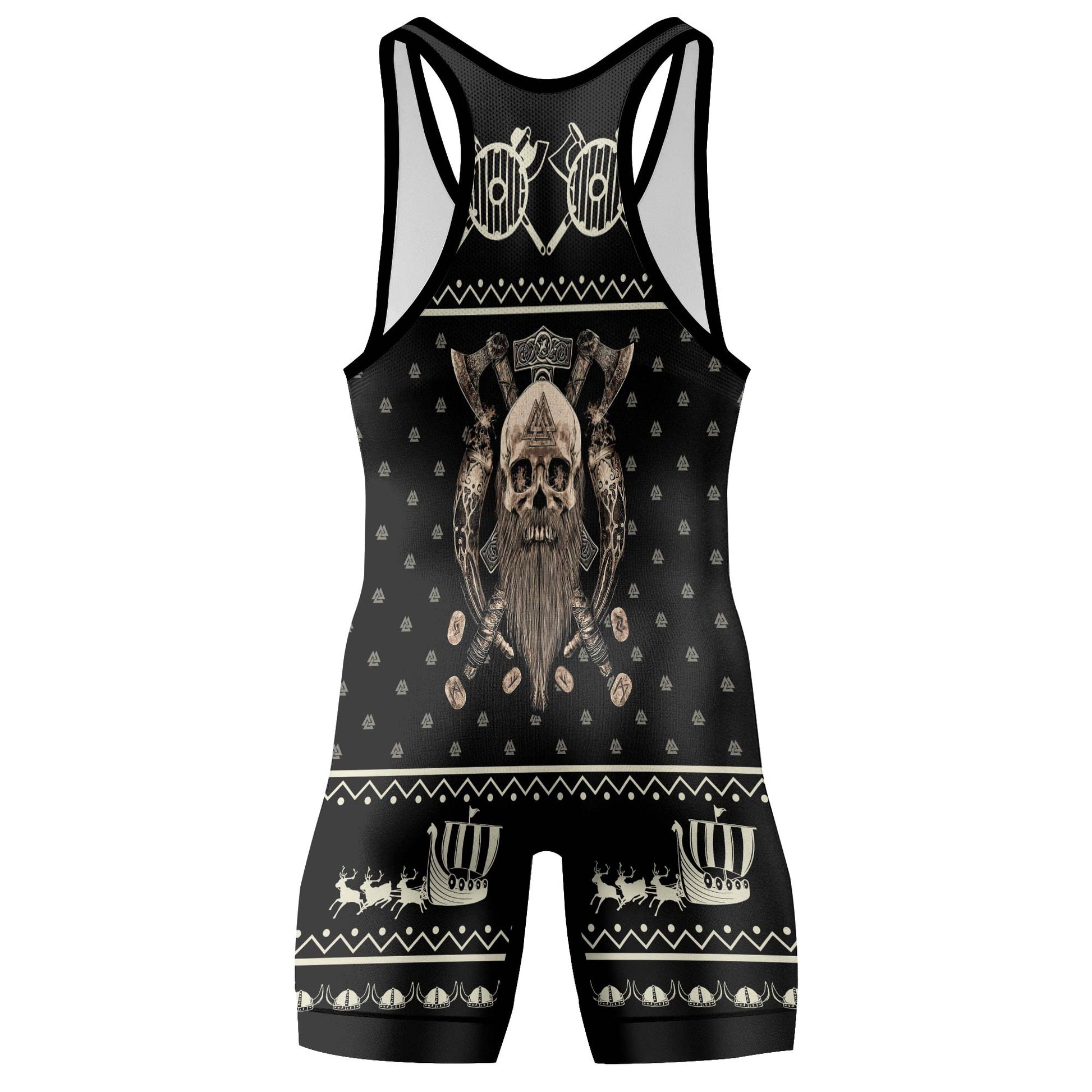 Valhalla Falalala Wrestling Singlets