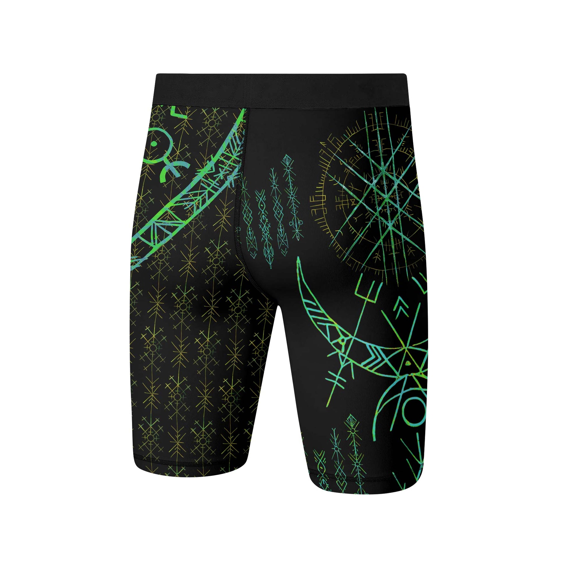 Valkyrie Warriors Of Odin Compression Shorts