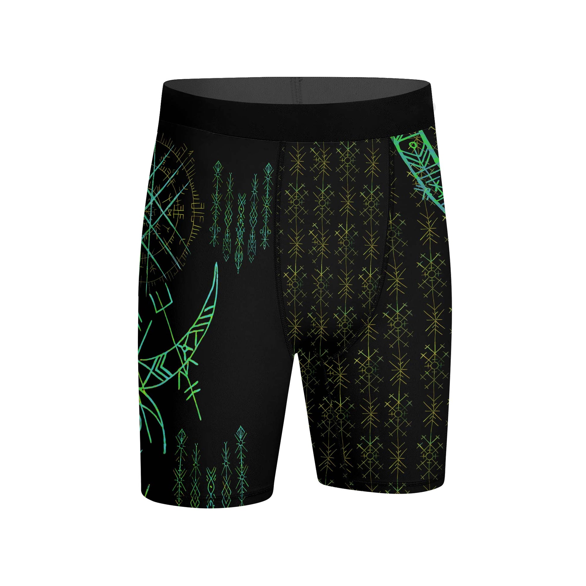 Valkyrie Warriors Of Odin Compression Shorts