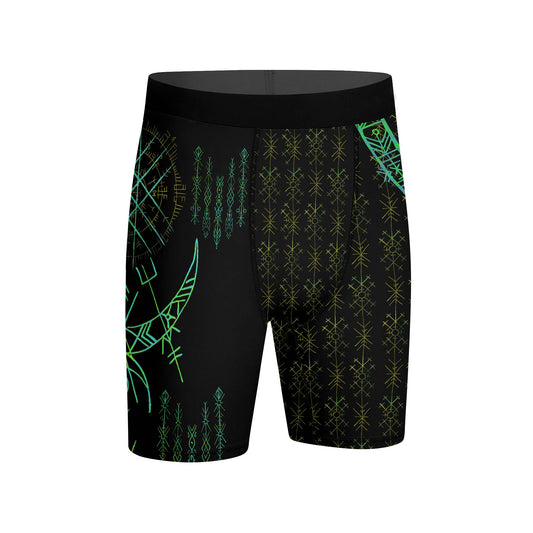 Valkyrie Warriors Of Odin Compression Shorts