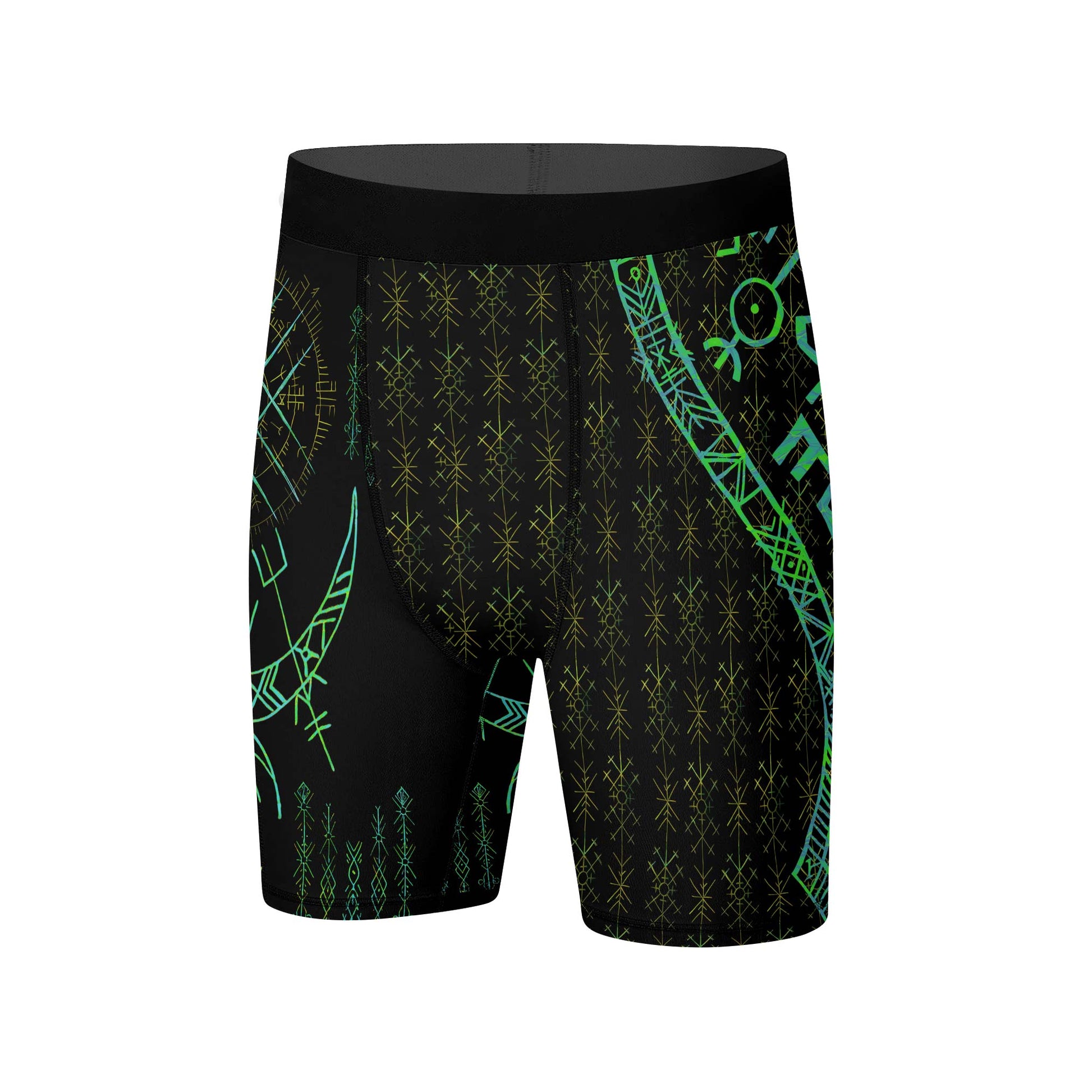 Valkyrie Warriors Of Odin Compression Shorts