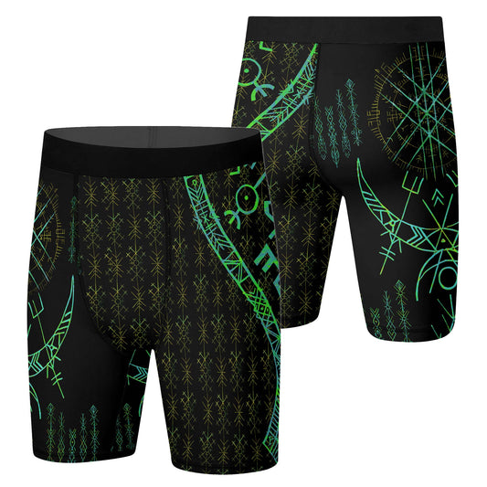 Valkyrie Warriors Of Odin Compression Shorts