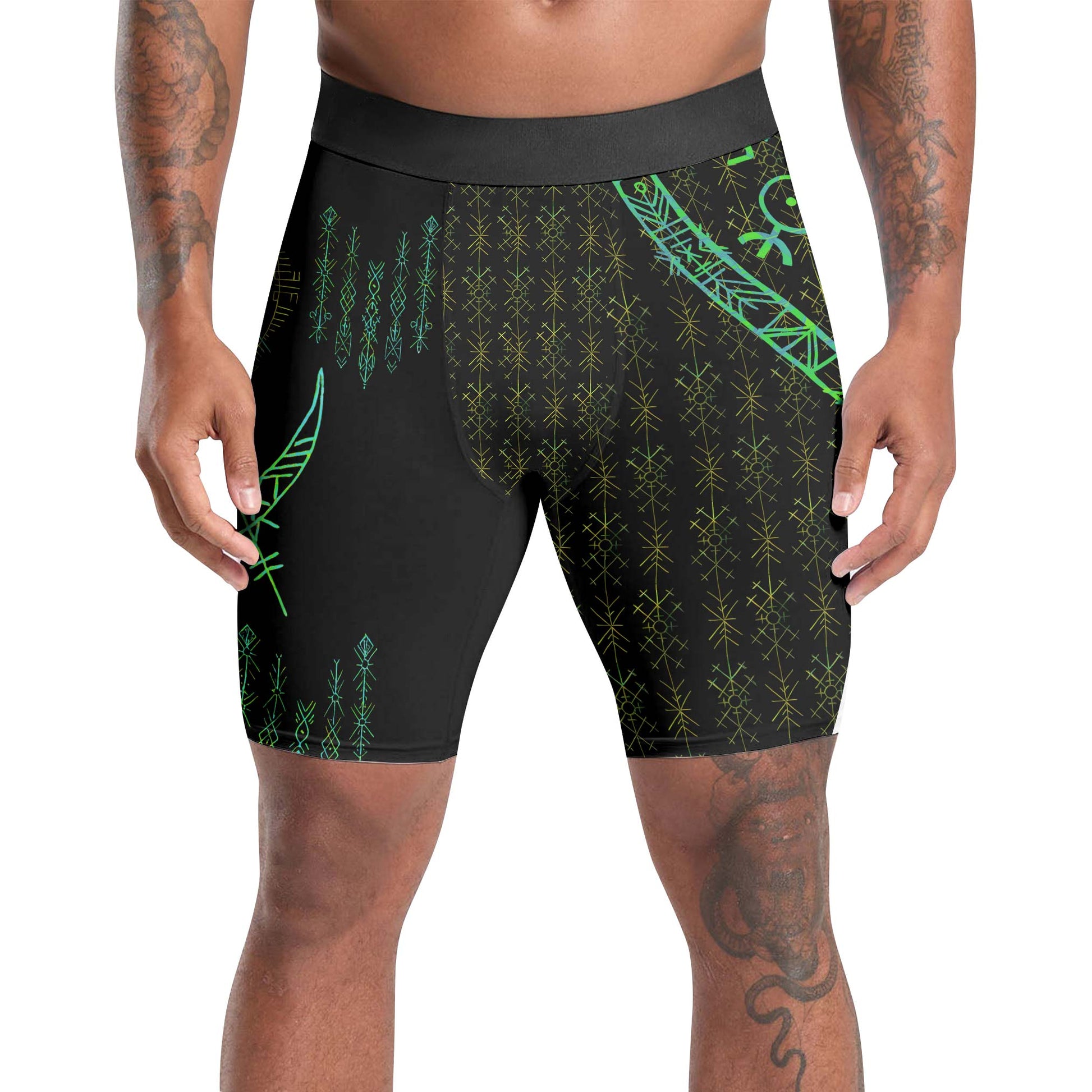 Valkyrie Warriors Of Odin Compression Shorts