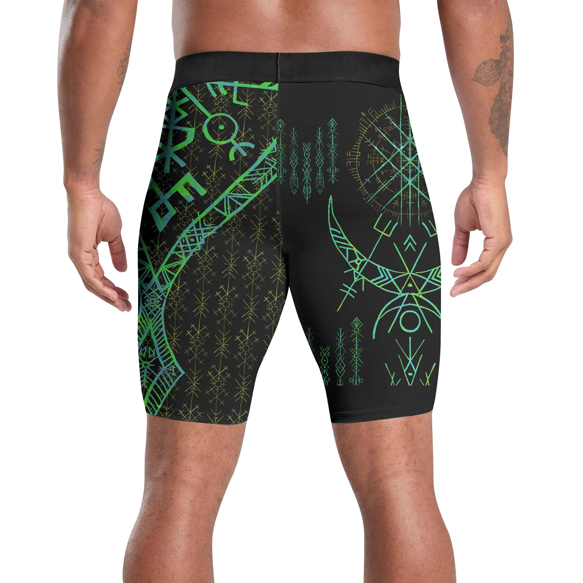 Valkyrie Warriors Of Odin Compression Shorts