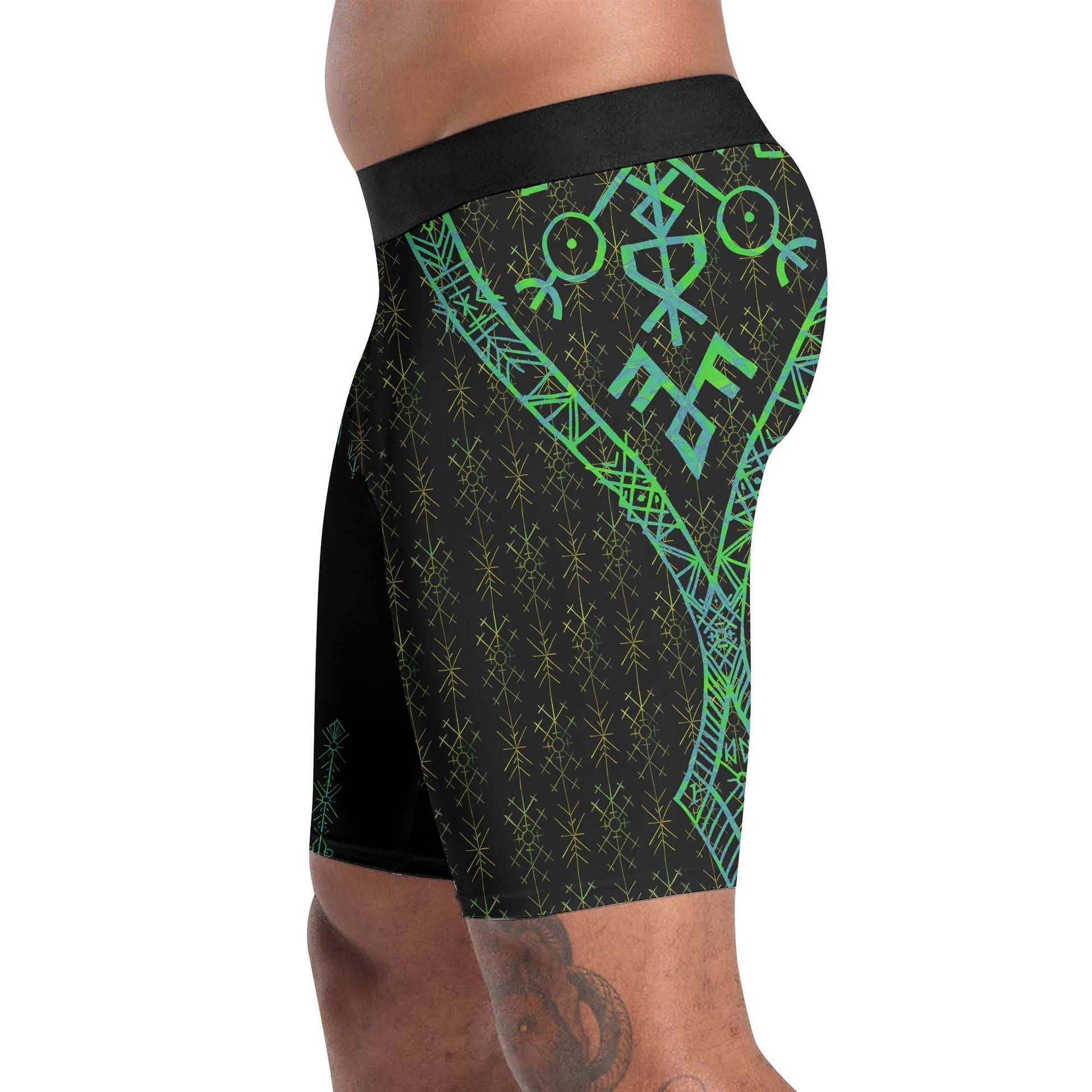 Valkyrie Warriors Of Odin Compression Shorts