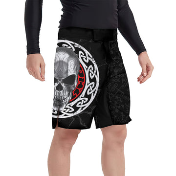 Vegvisir Skull Fight Shorts
