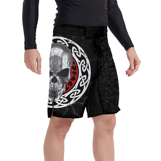 Vegvisir Skull Fight Shorts