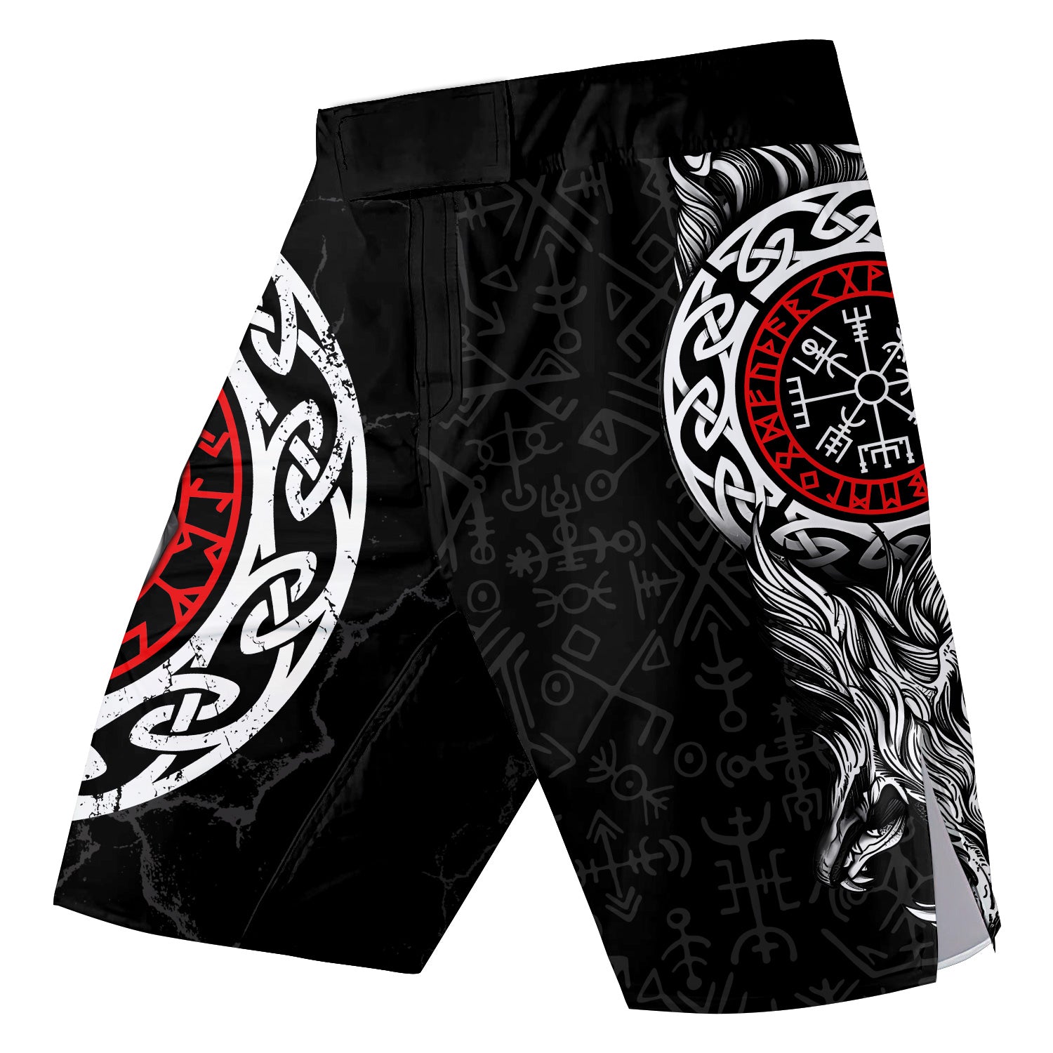 Vegvisir Skull Fight Shorts