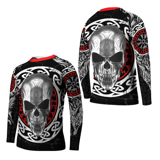 Vegvisir Skull Kids Rash Guard
