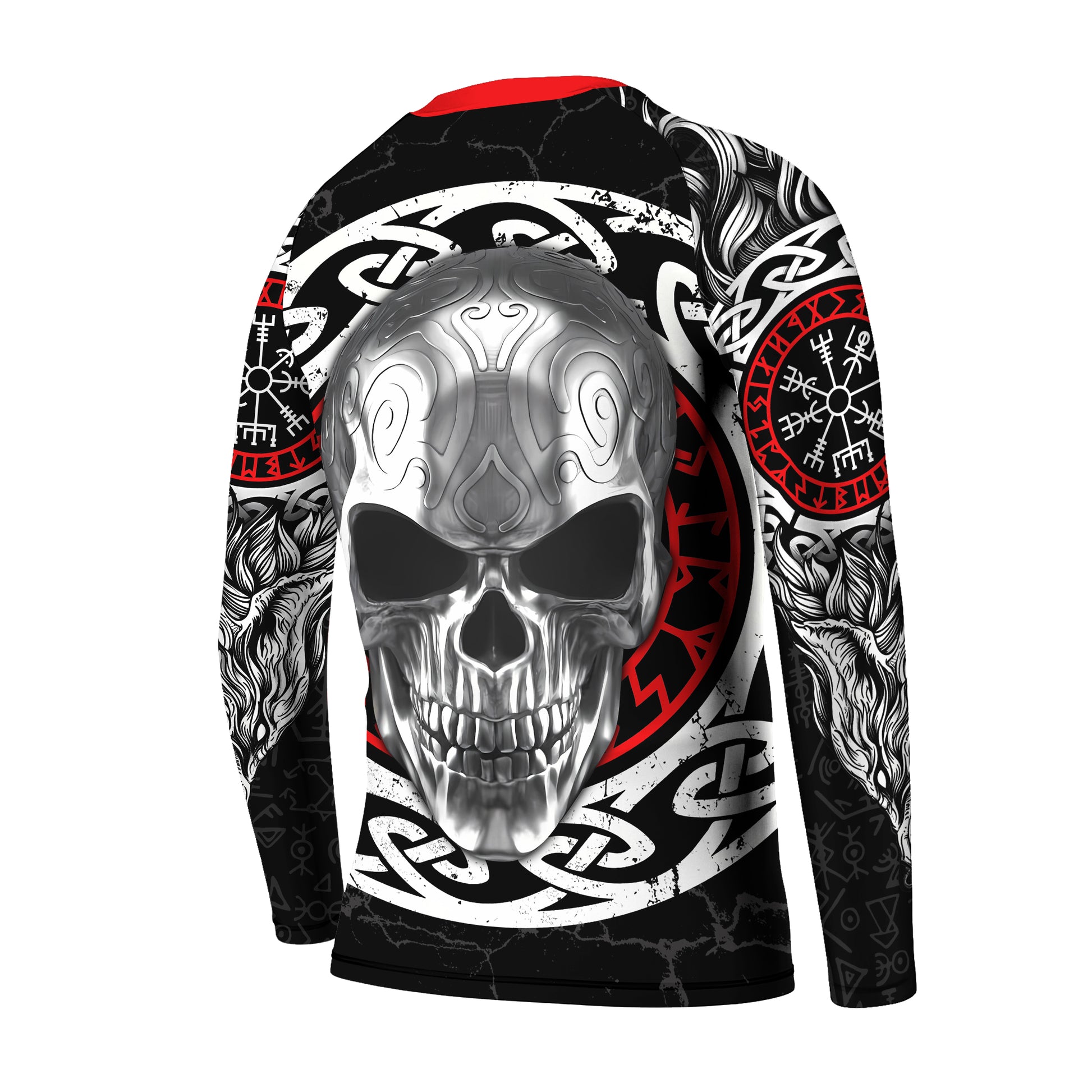 Vegvisir Skull Kids Rash Guard