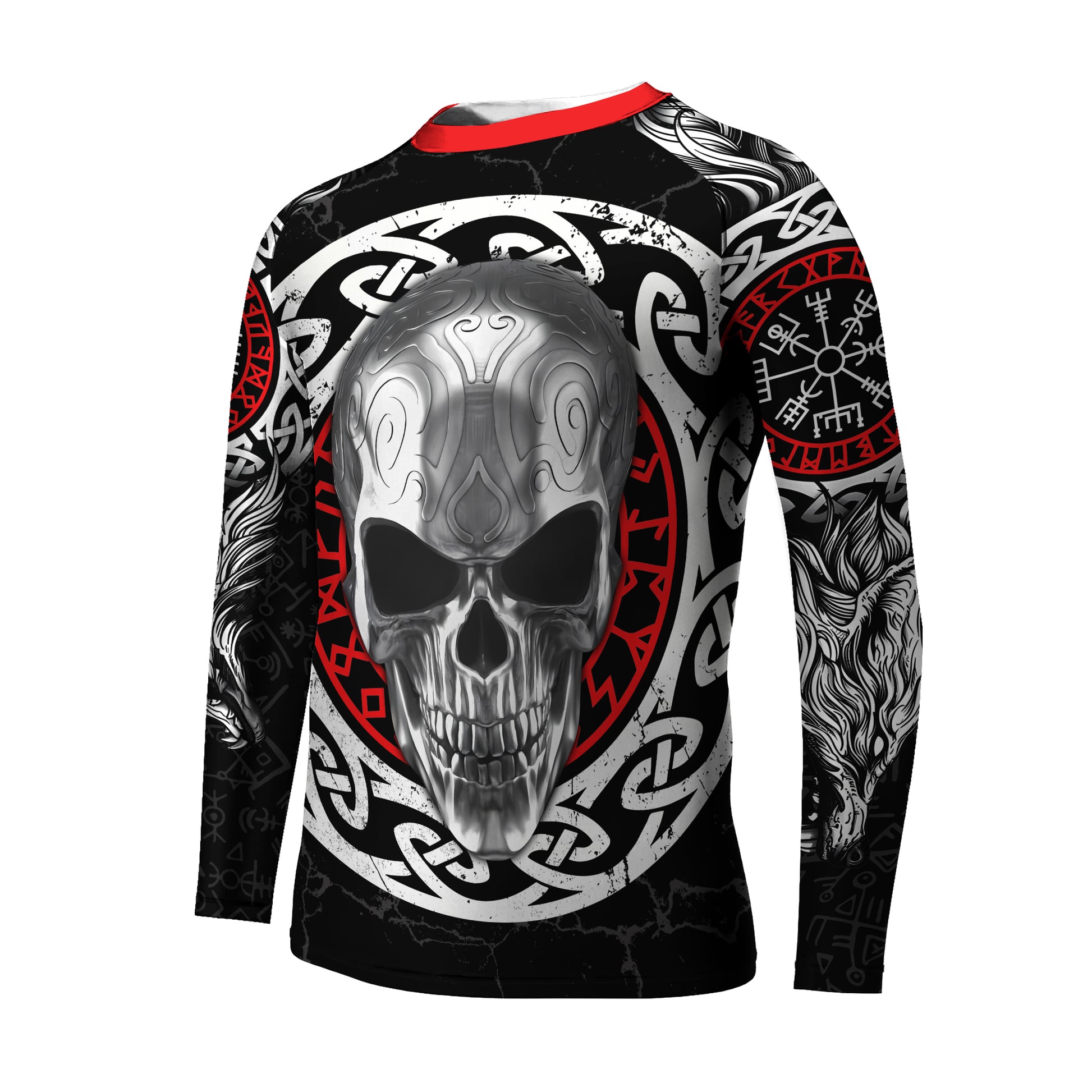 Vegvisir Skull Kids Rash Guard