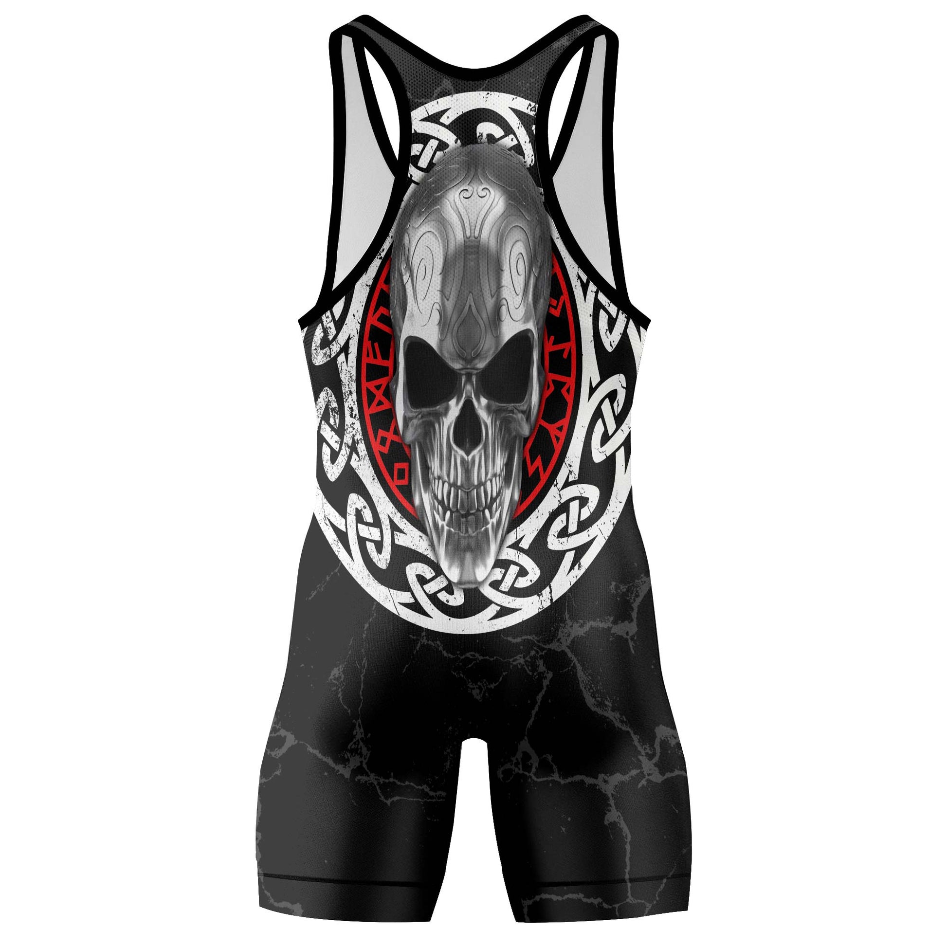 Vegvisir Skull Wrestling Singlets