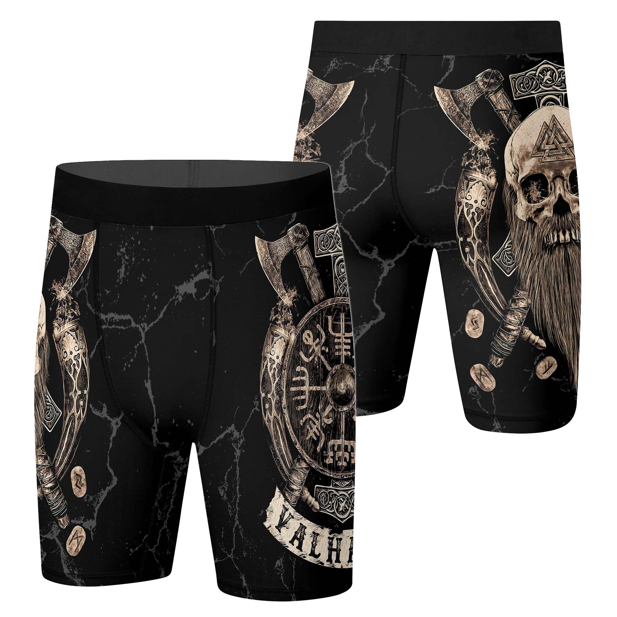 Vegvisir Valhalla Compression Shorts