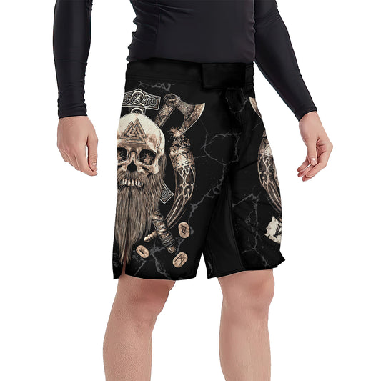 Vegvisir Valhalla Fight Shorts
