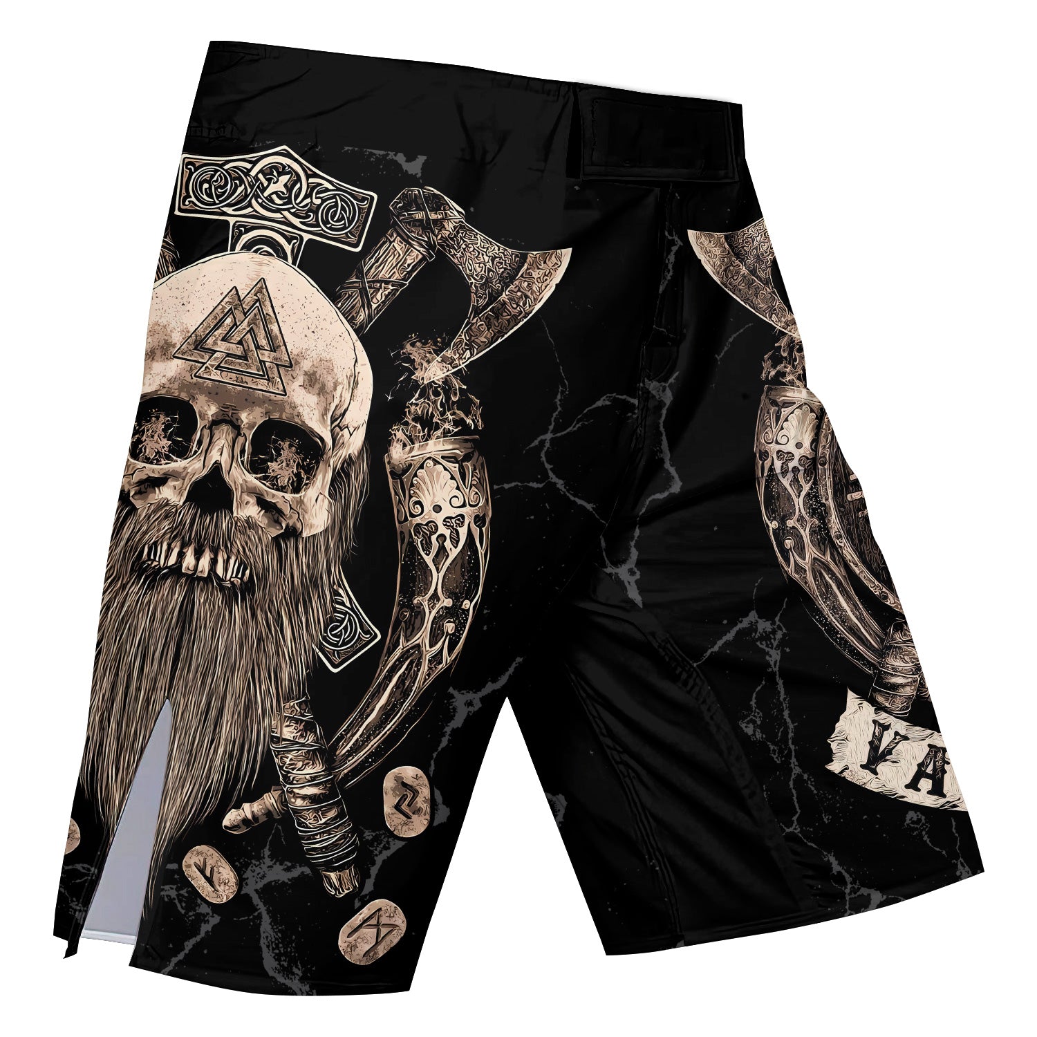 Vegvisir Valhalla Fight Shorts