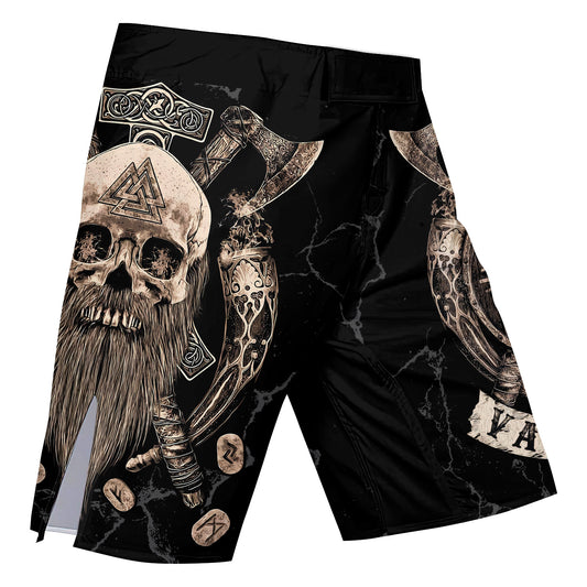 Vegvisir Valhalla Fight Shorts