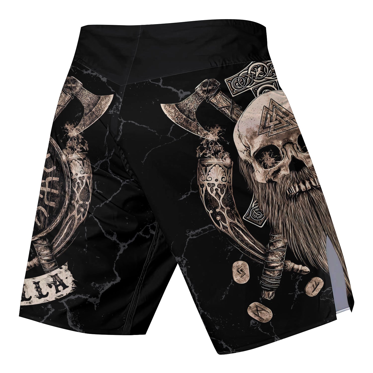 Vegvisir Valhalla Fight Shorts