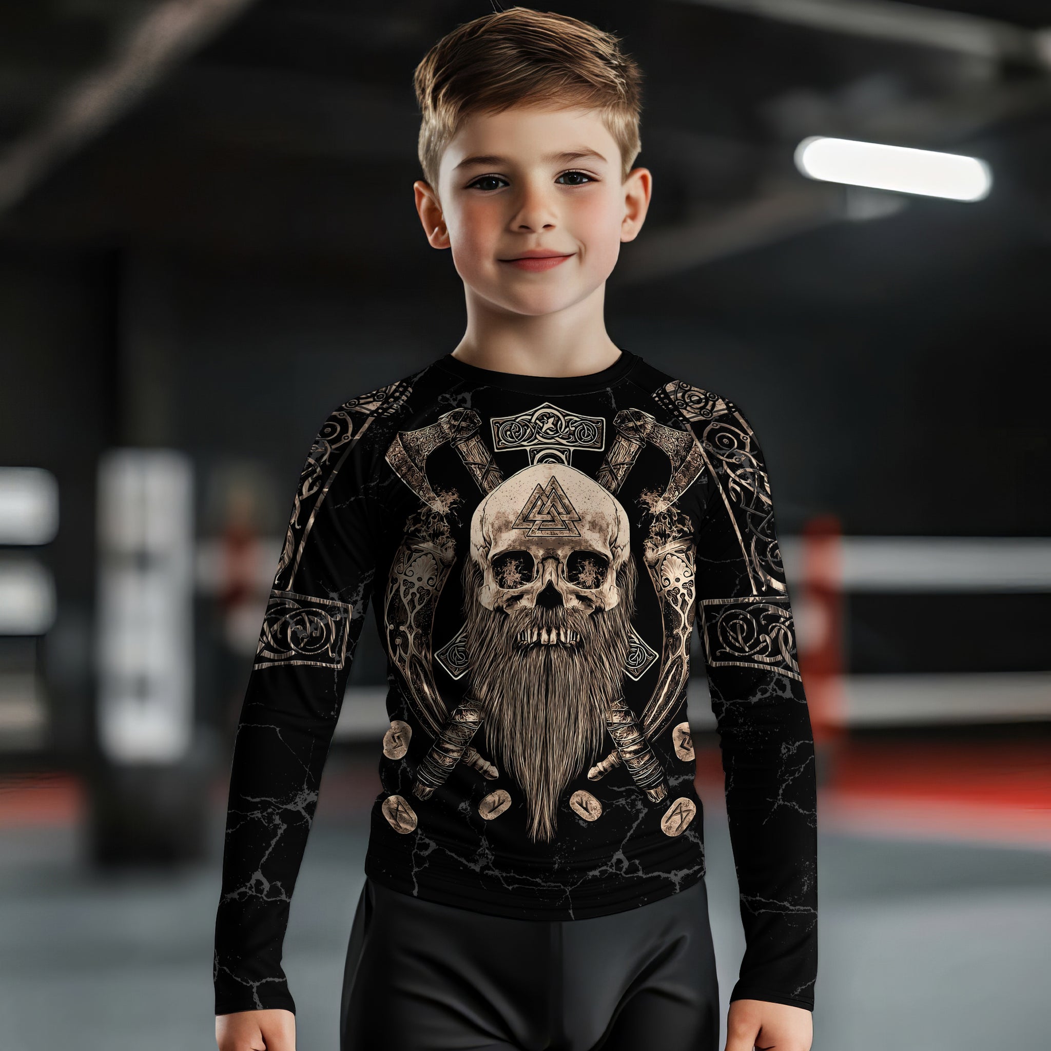 Vegvisir Valhalla Kids Rash Guard