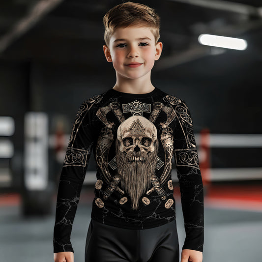 Vegvisir Valhalla Kids Rash Guard