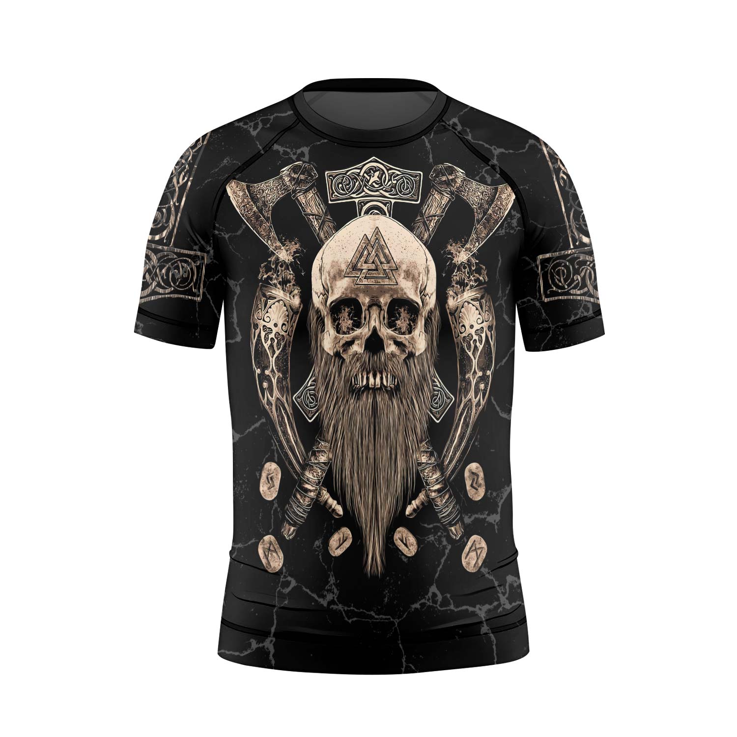 Vegvisir Valhalla Kids Rash Guard - BattleFitGear