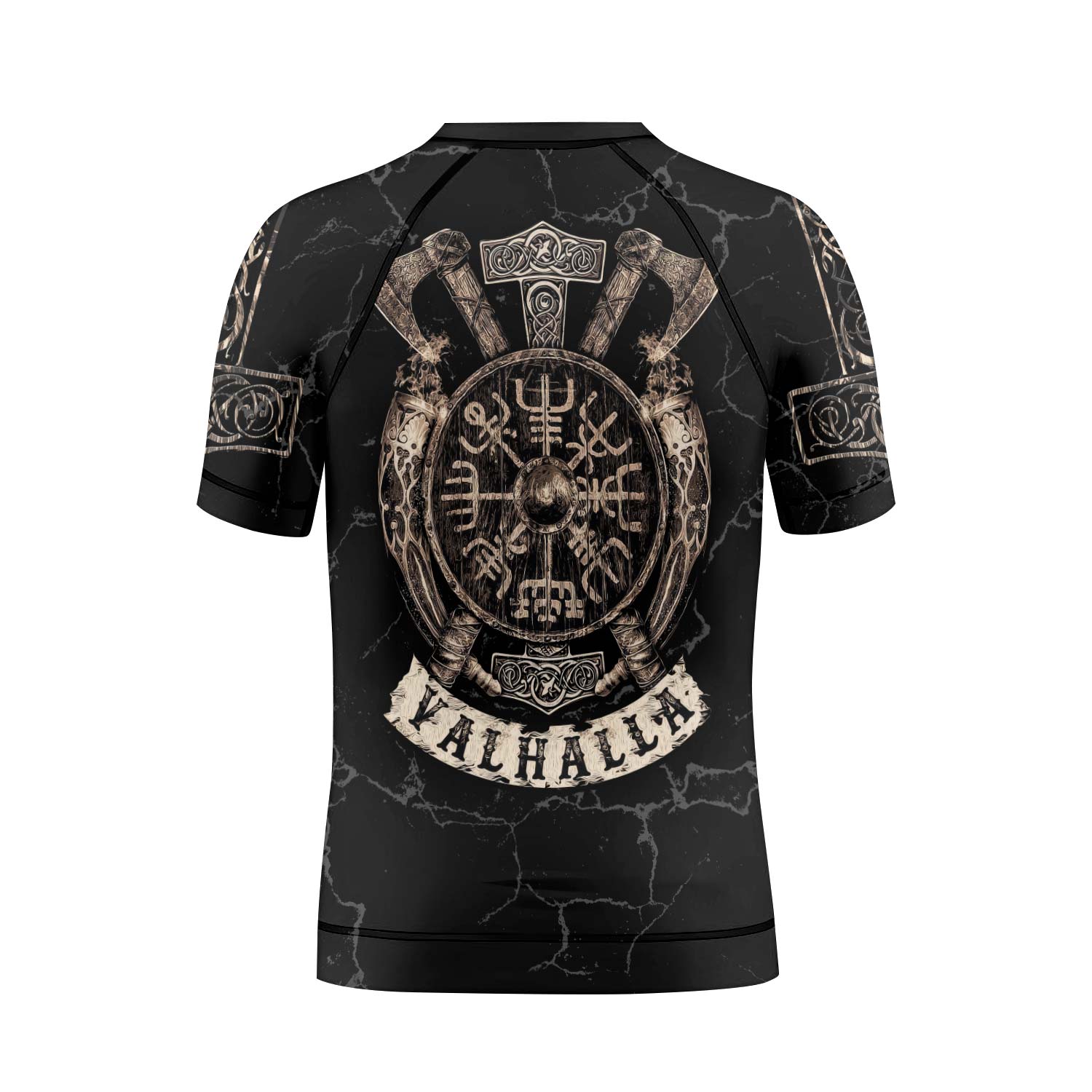 Vegvisir Valhalla Kids Rash Guard - BattleFitGear