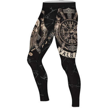 Vegvisir Valhalla Men's Compression Leggings