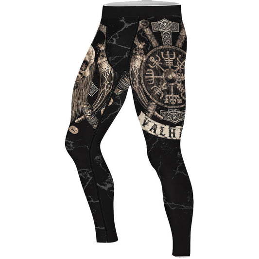 Vegvisir Valhalla Men's Compression Leggings
